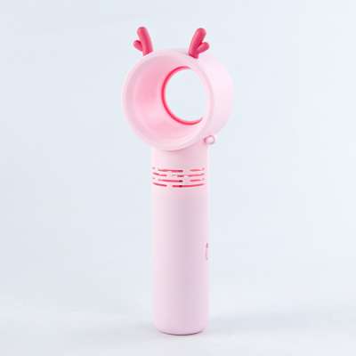 Wholesale Portable Mini USB Rechargeable Handheld bladeless Standing Personal Cooling Mini Electric Battery Hand Fan